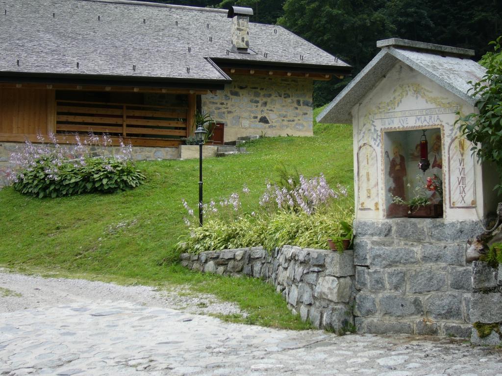 Вілла Agritur Manoncin Даоне Екстер'єр фото
