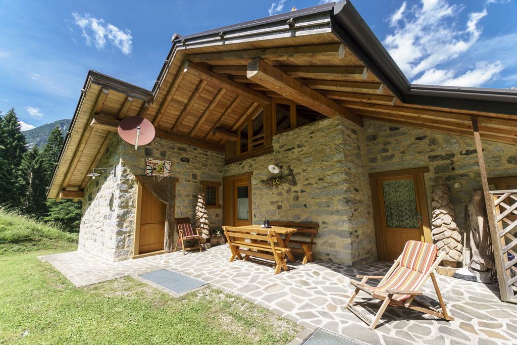 Вілла Agritur Manoncin Даоне Екстер'єр фото