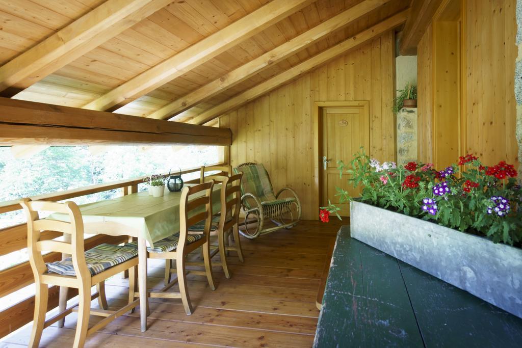 Вілла Agritur Manoncin Даоне Екстер'єр фото
