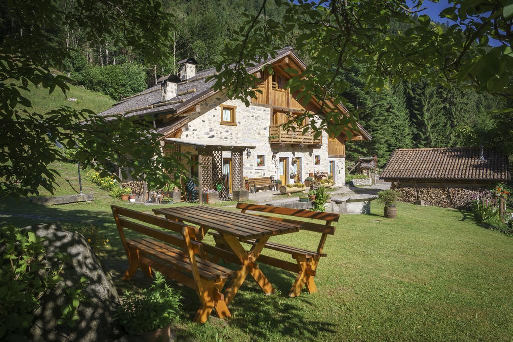 Вілла Agritur Manoncin Даоне Екстер'єр фото