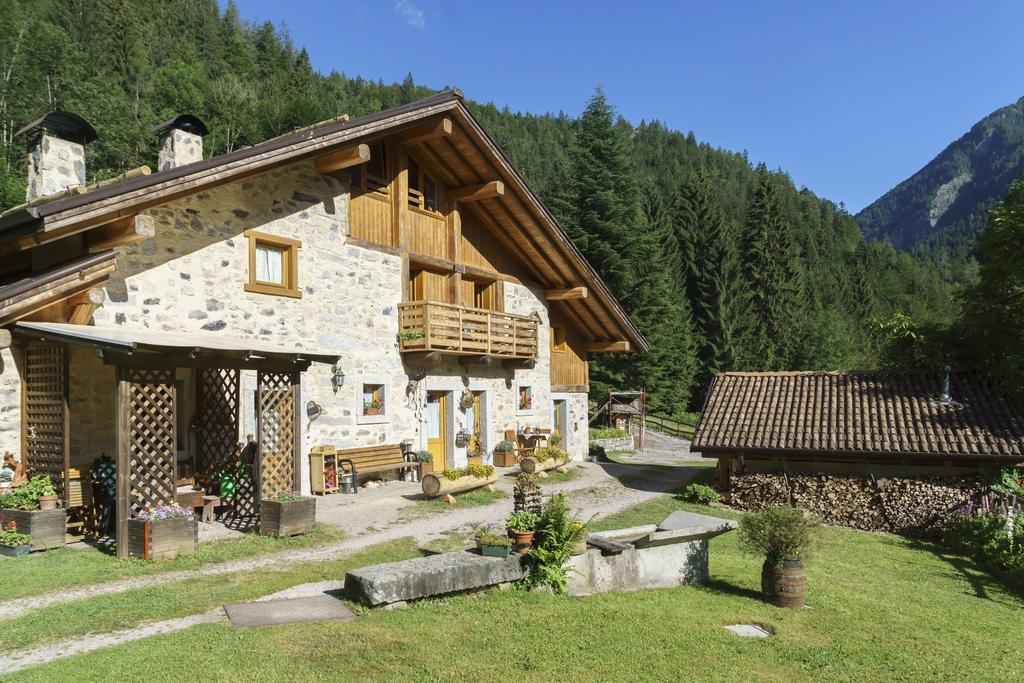 Вілла Agritur Manoncin Даоне Екстер'єр фото