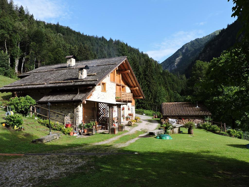 Вілла Agritur Manoncin Даоне Екстер'єр фото