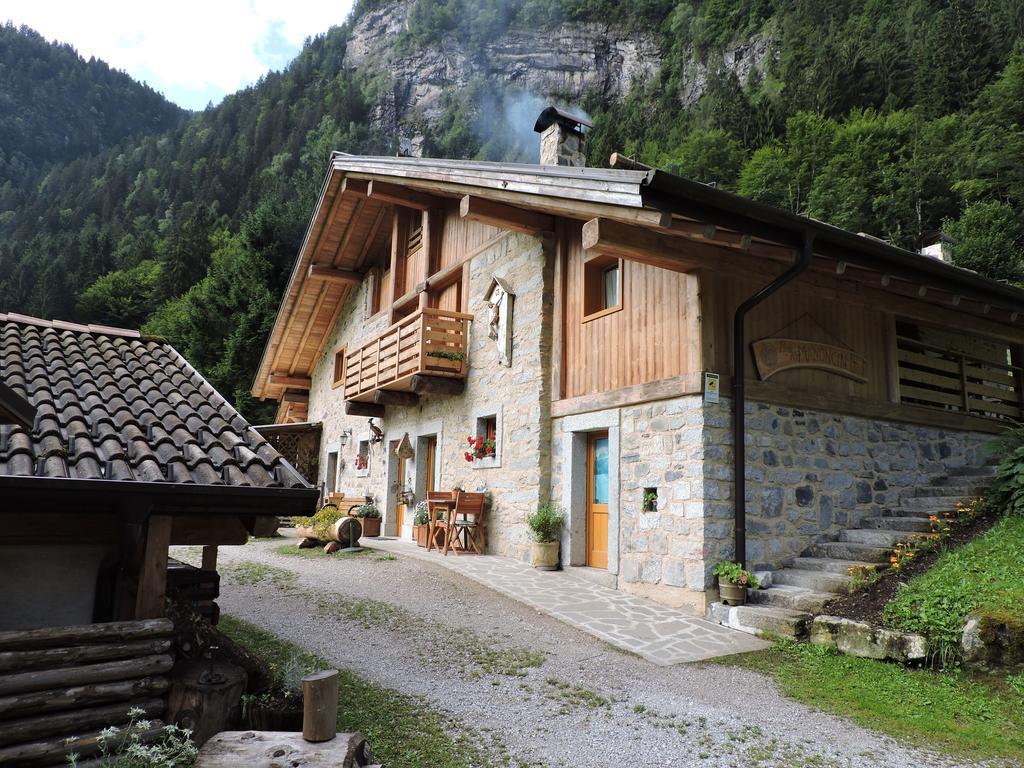 Вілла Agritur Manoncin Даоне Екстер'єр фото