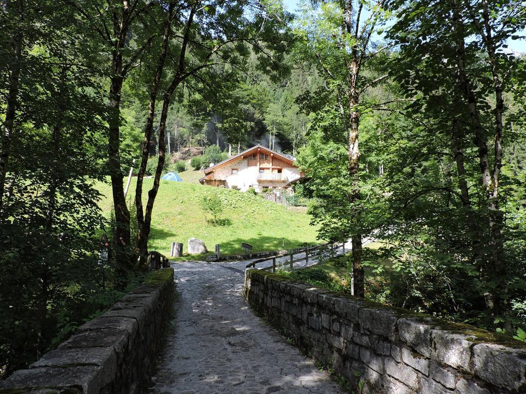 Вілла Agritur Manoncin Даоне Екстер'єр фото